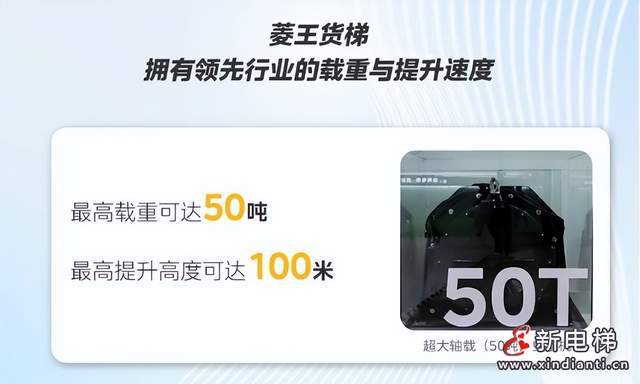 ！菱王电梯建设载货电梯样板工程凯发入口首页助力春城高质量发展